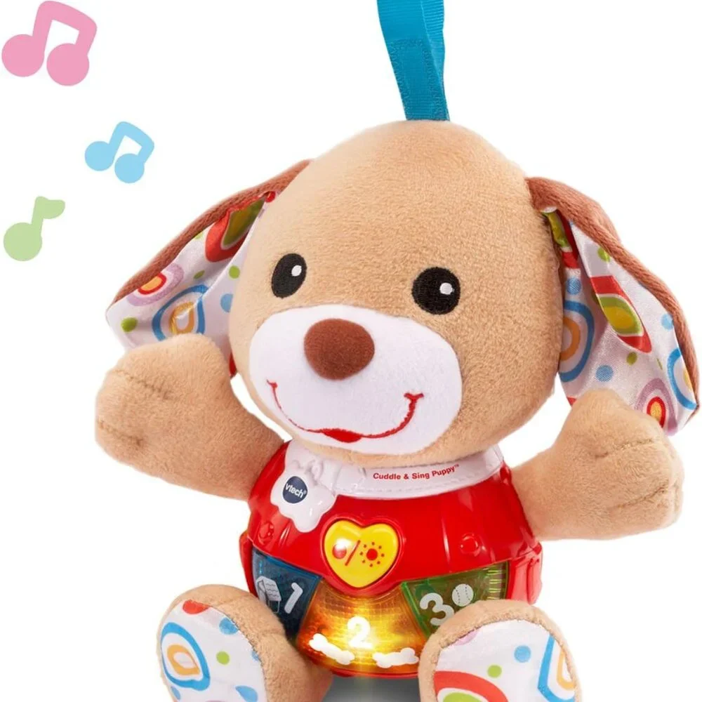 VTech Baby Cuddle and Sing Puppy